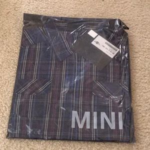 MINI Slim Fit Blouse. Size Medium